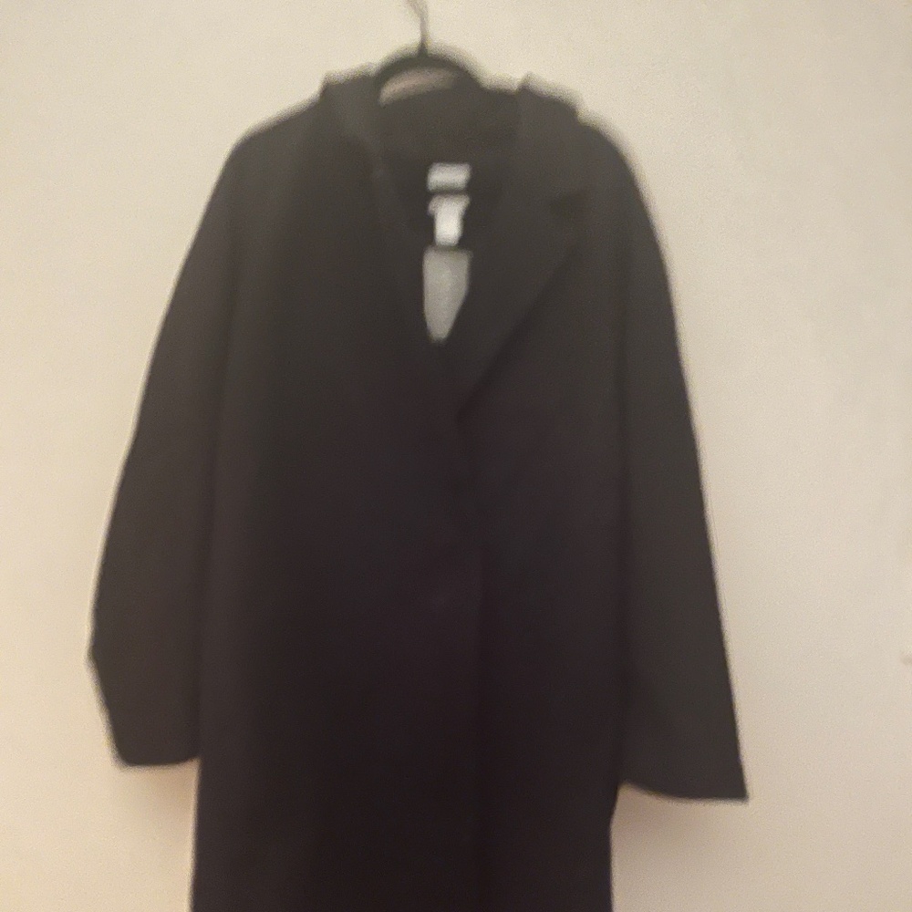 NWT H&M Heavy weight trench coat